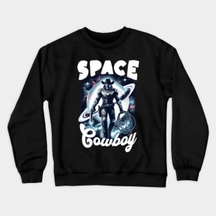 Space Cowboy Crewneck Sweatshirt